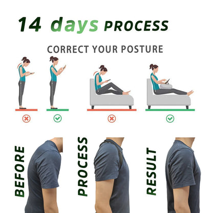 Adjustable Posture Corrector - WellnessNook