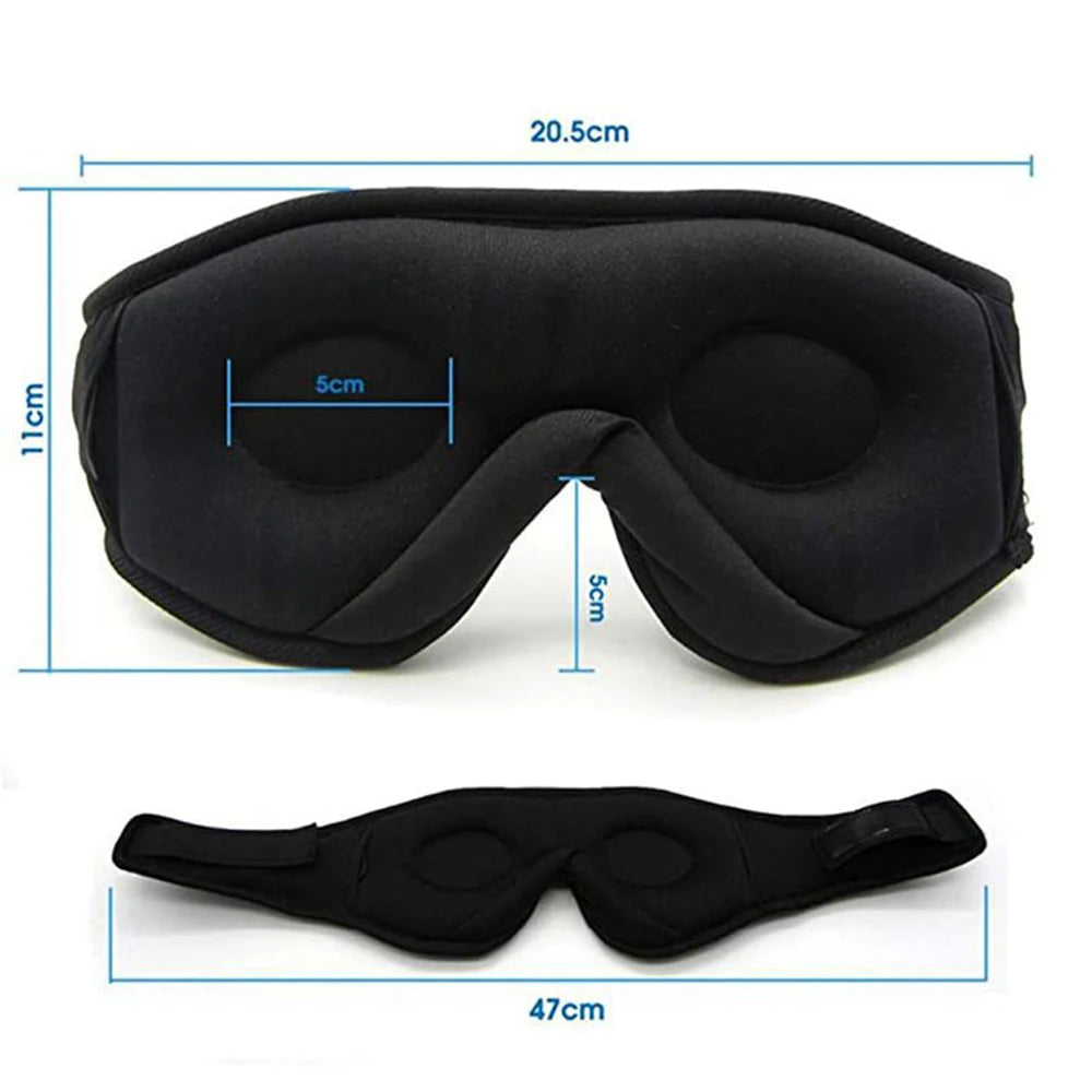 Bluetooth Sleep Headphones 3D Eye Mask