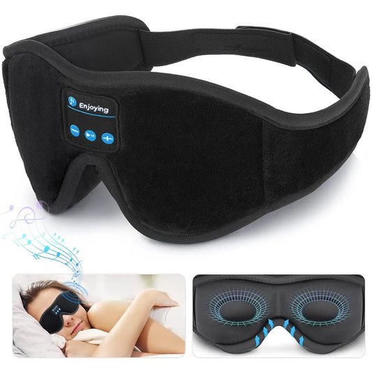 Bluetooth Sleep Headphones 3D Eye Mask