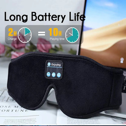 Bluetooth Sleep Headphones 3D Eye Mask