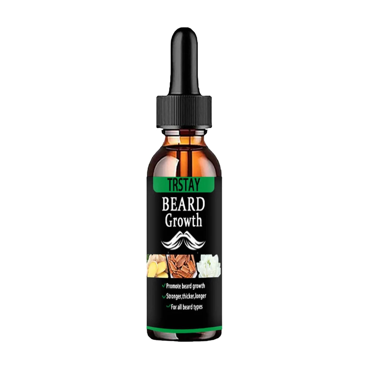 Beard Growth Essential Oil for Men