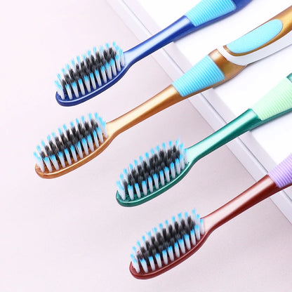 Adult Soft Bristle Toothbrush Pack