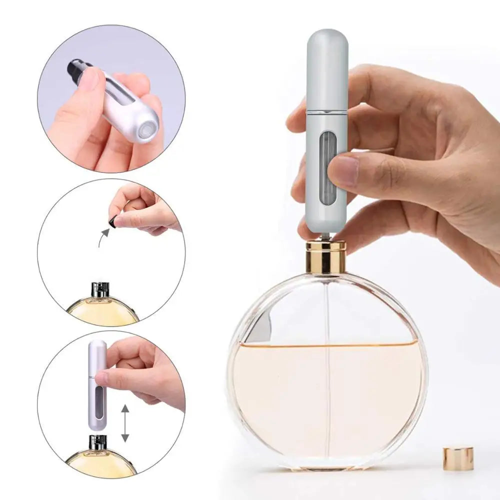 Portable Refillable Perfume Atomizer