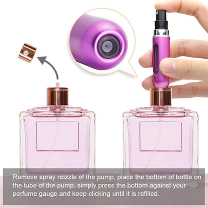 Portable Refillable Perfume Atomizer