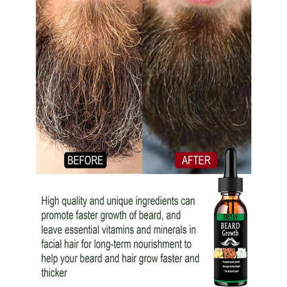 Beard Growth Essential Oil for Men