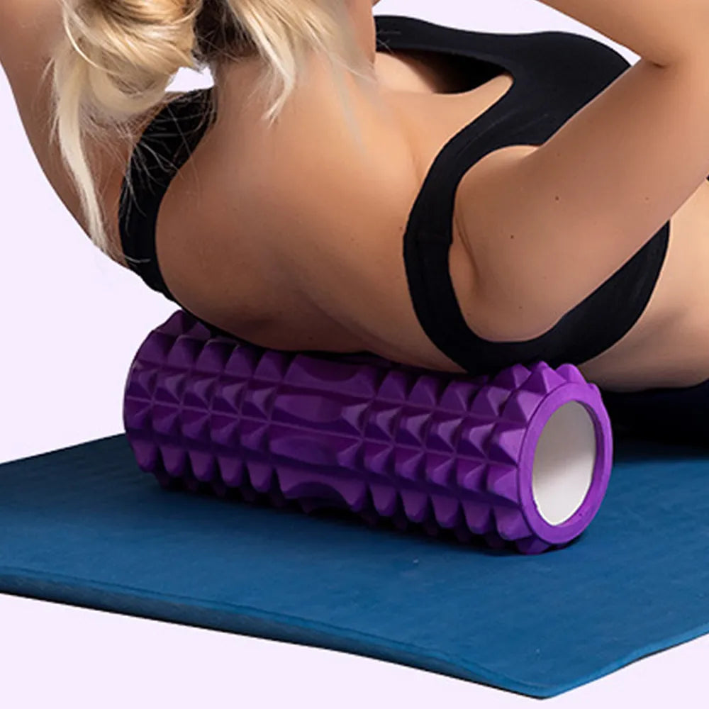 26cm Foam Roller for Yoga & Fitness