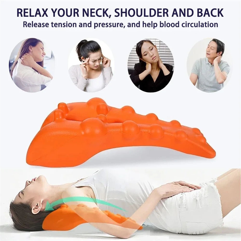 Cervical Traction Device for Neck Pain Relief