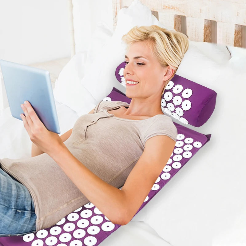 Yoga Massage Pads Large Touchpoints - WellnessNook