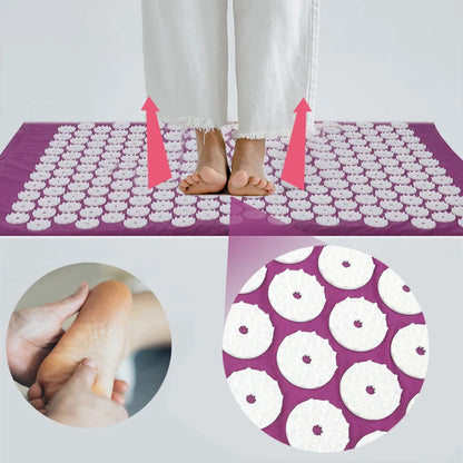 Yoga Massage Pads Large Touchpoints - WellnessNook