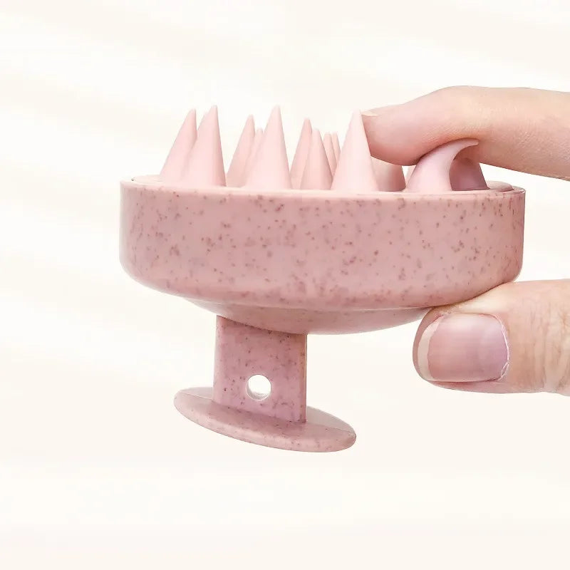 Silicone Scalp Massage Comb - WellnessNook