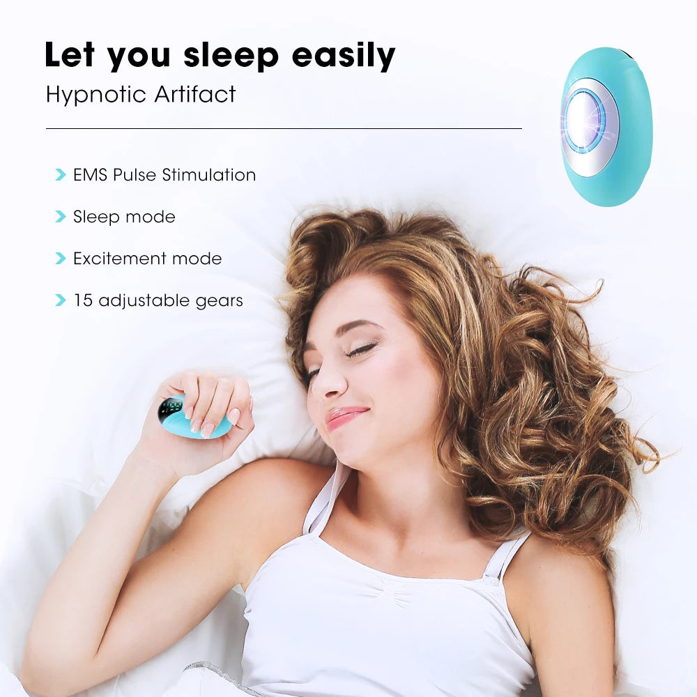 Handheld Sleep Aid Device for Insomnia Relief