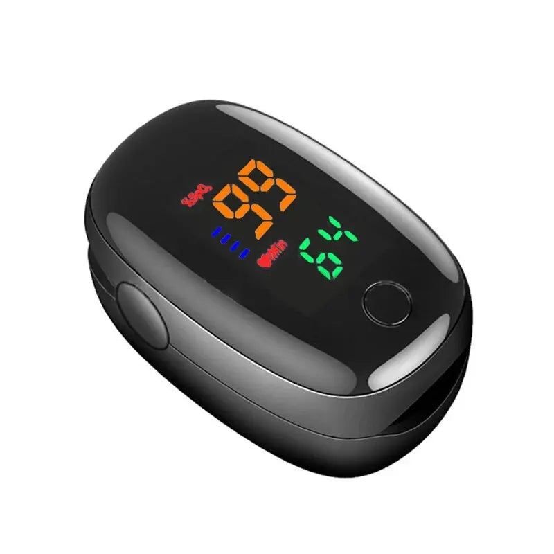 Fingertip Heart Rate Monitor Oximeter