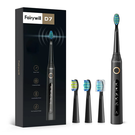 Fairywill Electric Sonic Toothbrush FW-507