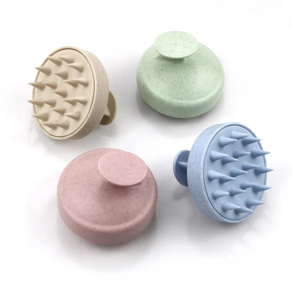 Silicone Scalp Massage Comb - WellnessNook