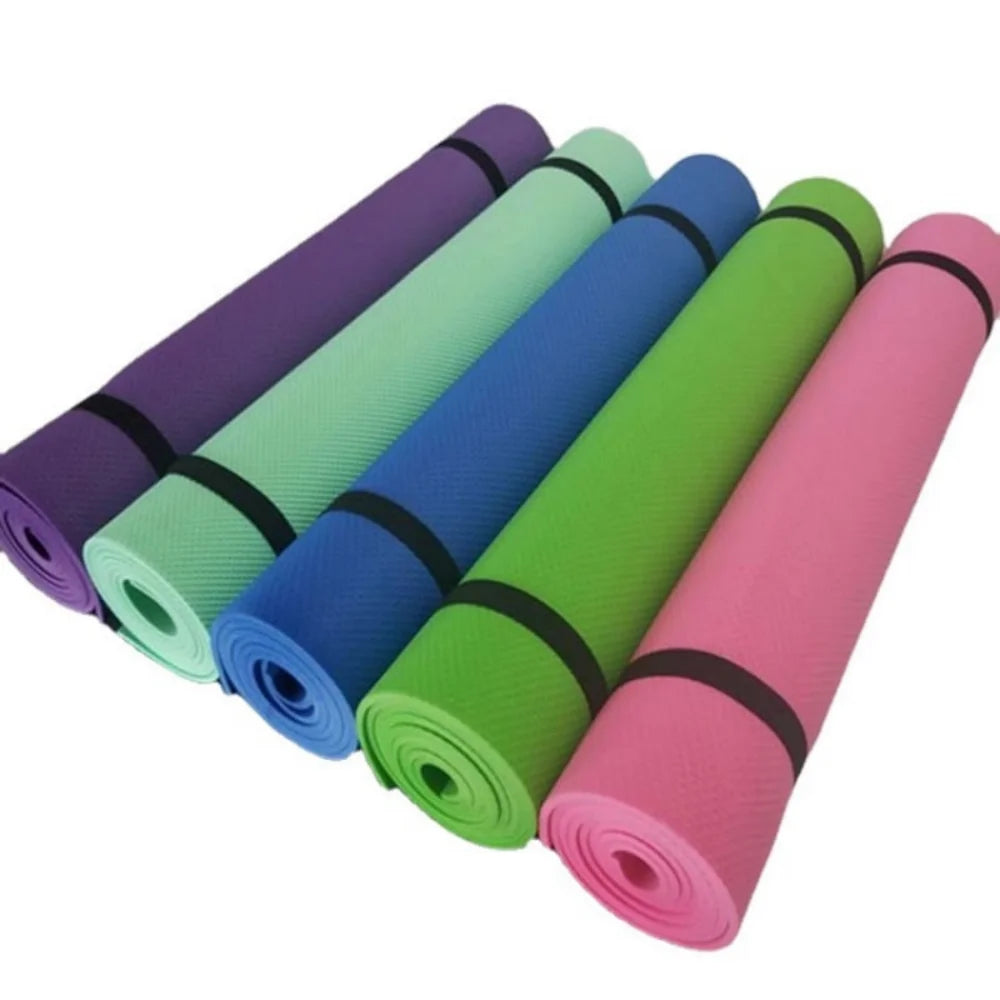 Anti-Skid Yoga Mat 3-6MM Thick