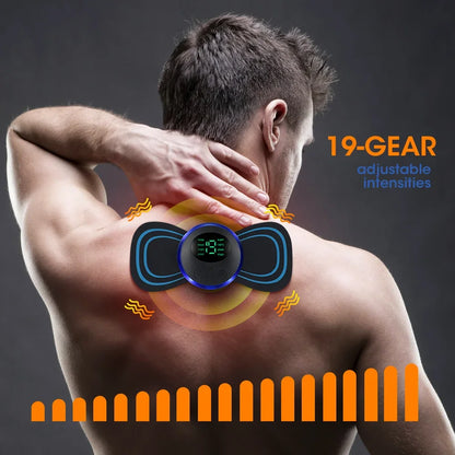 EMS Electric Neck Massager & Muscle Stimulator