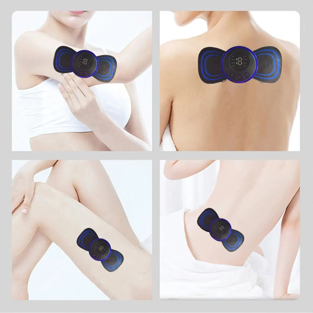 Mini Rechargeable Neck Massager - WellnessNook