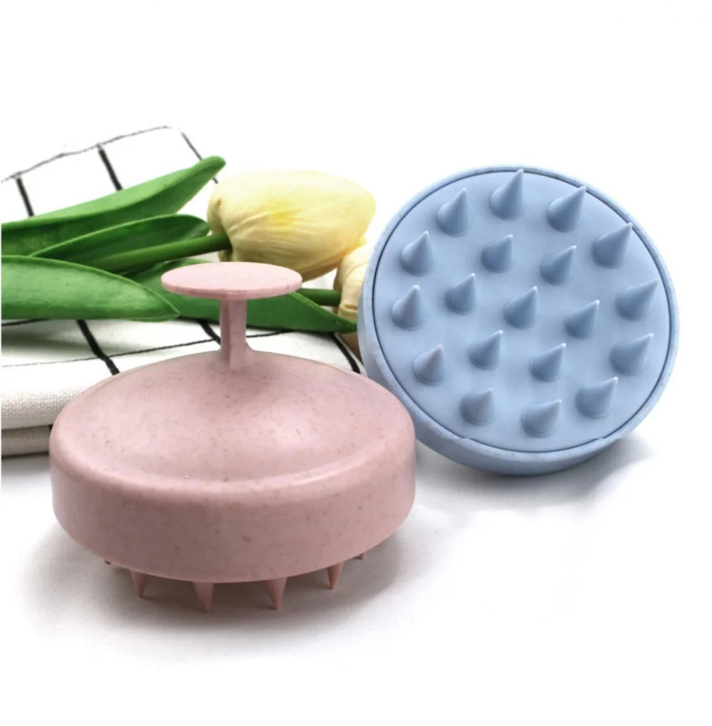 Silicone Scalp Massage Comb - WellnessNook