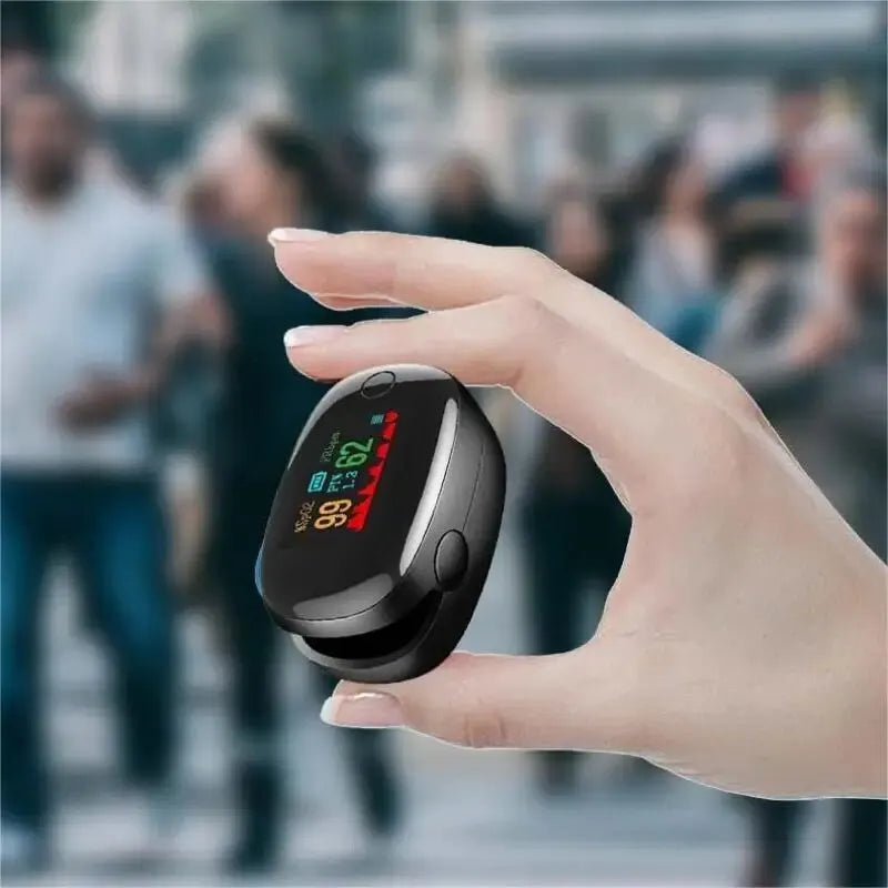 Fingertip Heart Rate Monitor Oximeter