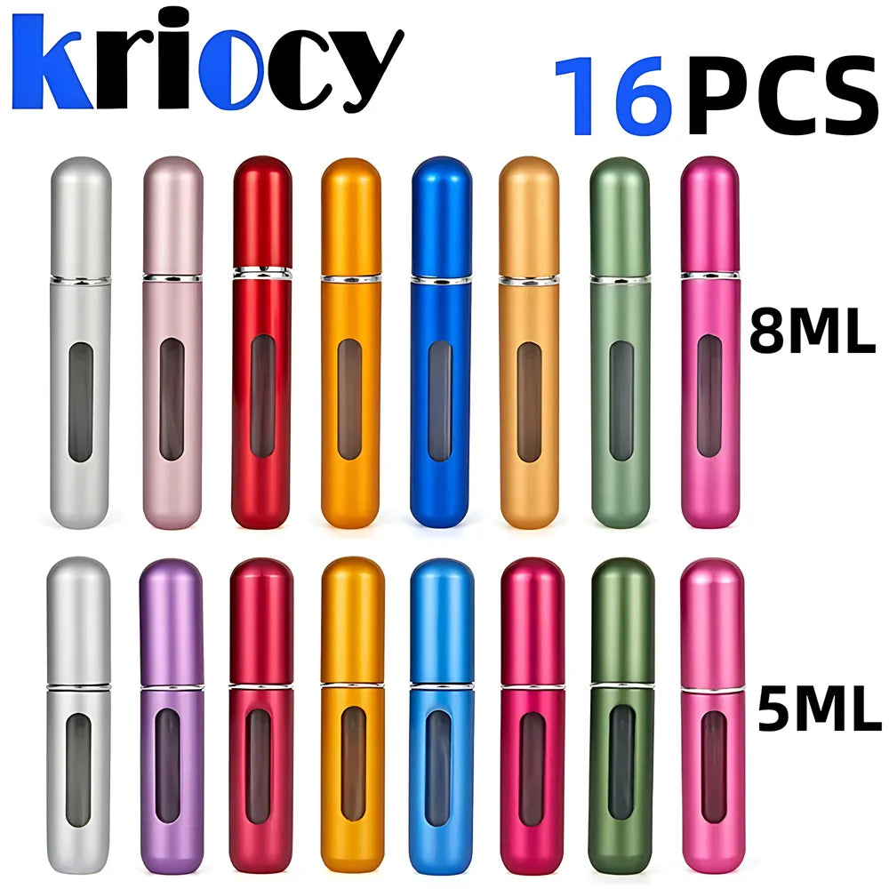 Portable Refillable Perfume Atomizer