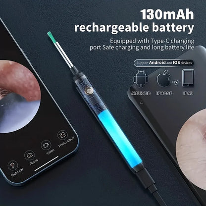 Wireless Smart Visual Ear Cleaner Kit