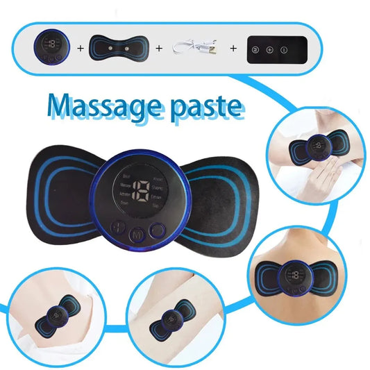 Mini Rechargeable Neck Massager - WellnessNook