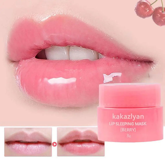 Strawberry Lip Sleeping Mask