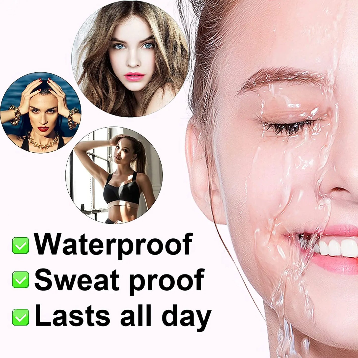 Waterproof 4-Point Eyebrow Pencil