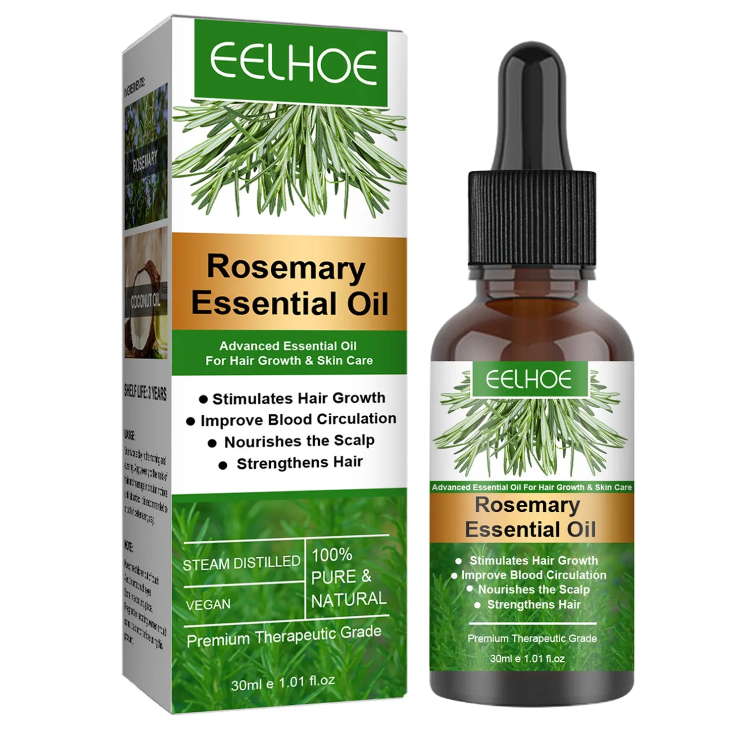 Rosemary Essential Oil for Hair Growth