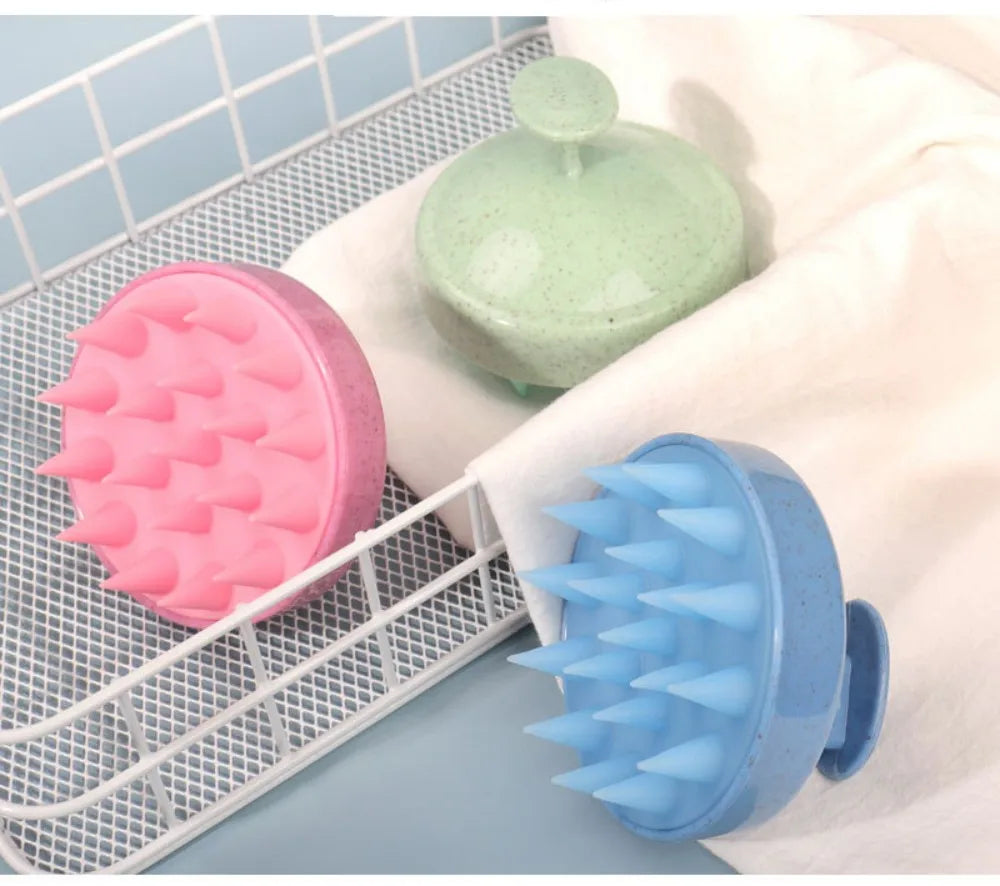 Silicone Scalp Massage Comb - WellnessNook