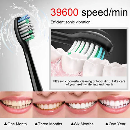 Smart Sonic Electric Toothbrush: Sarmocare S100