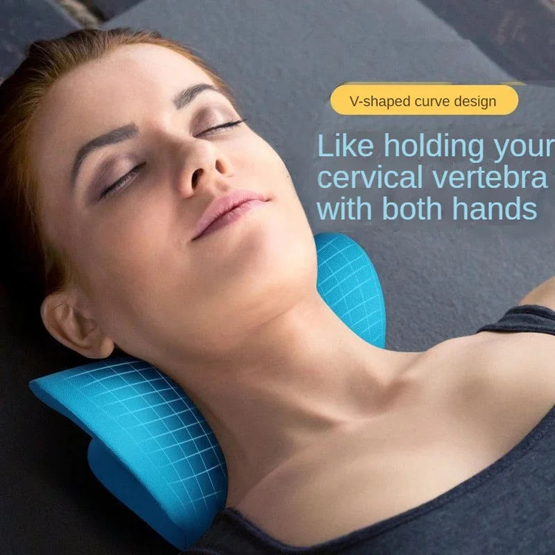 Cervical Spine Stretch & Relaxation Device