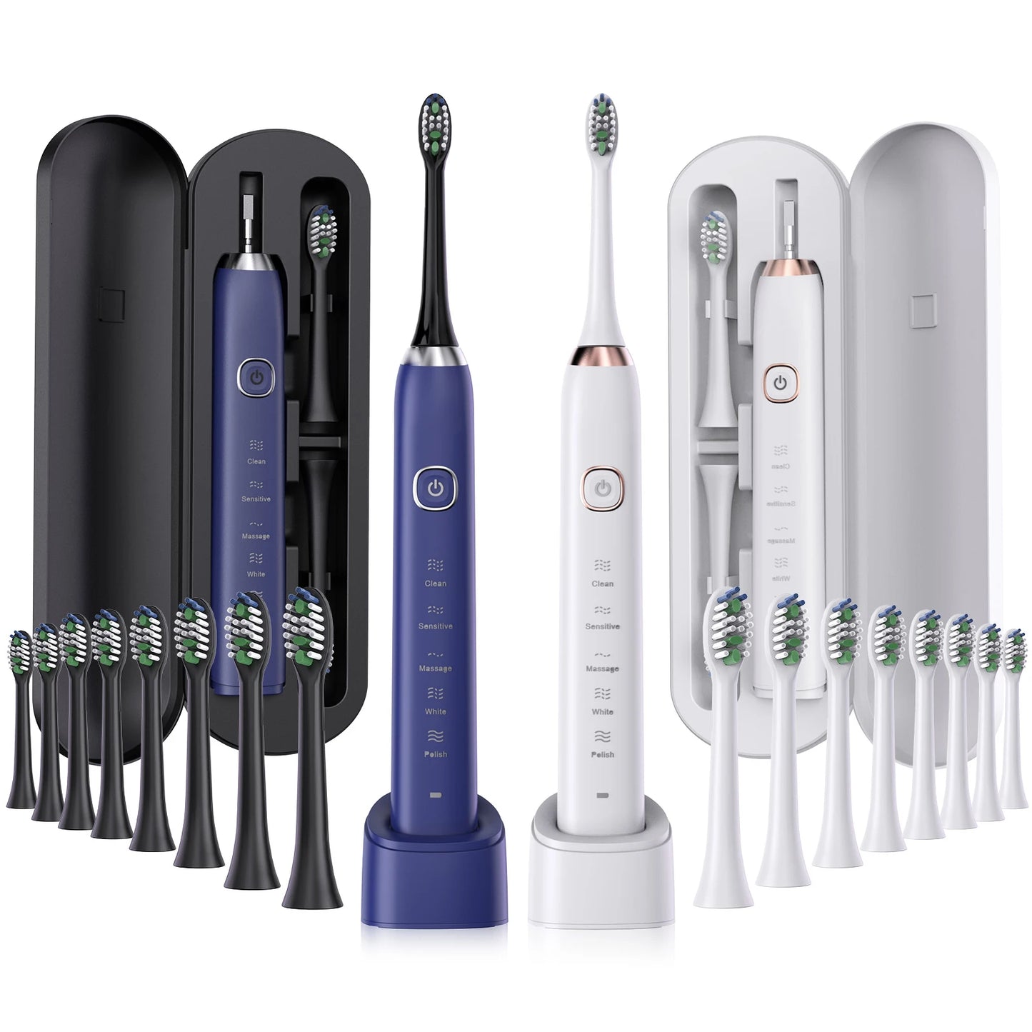 Smart Sonic Electric Toothbrush: Sarmocare S100