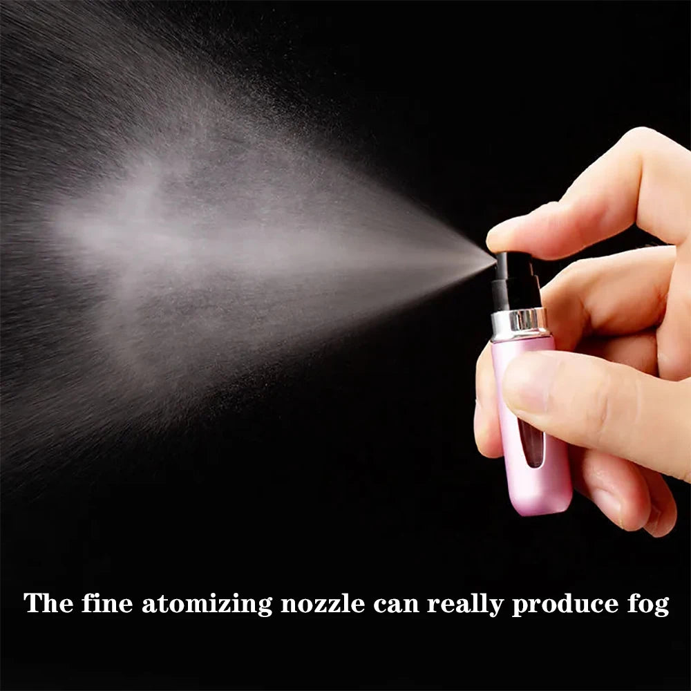 Portable Refillable Perfume Atomizer