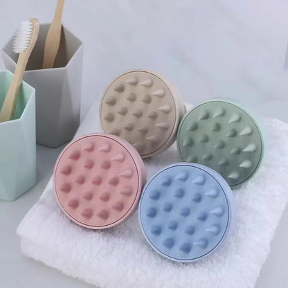 Silicone Scalp Massage Comb - WellnessNook