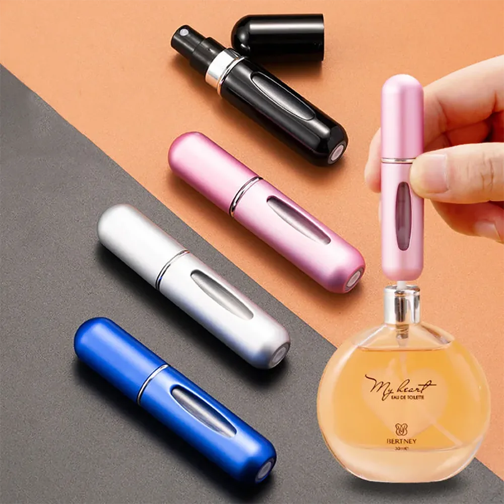 Portable Refillable Perfume Atomizer