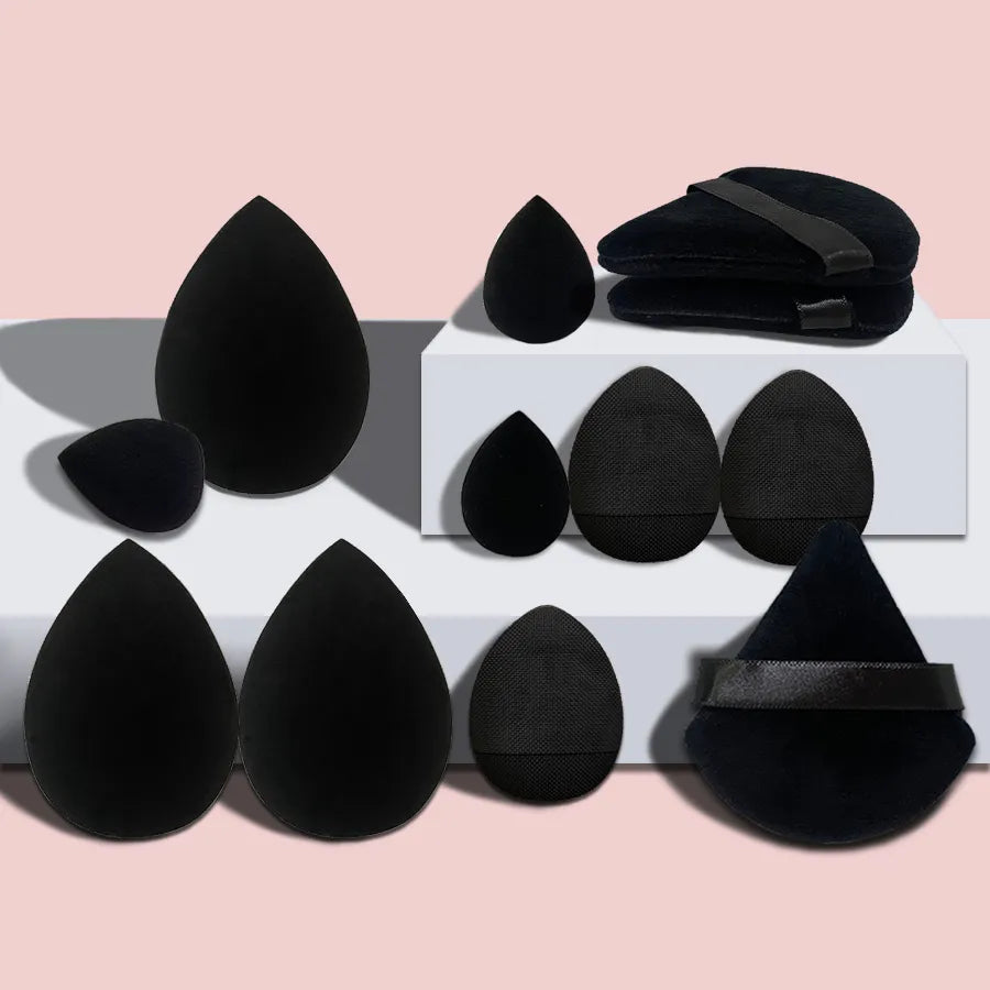 12pcs Makeup Puff Set for Beginners