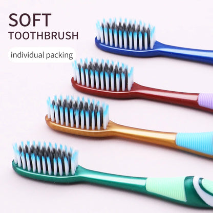 Adult Soft Bristle Toothbrush Pack