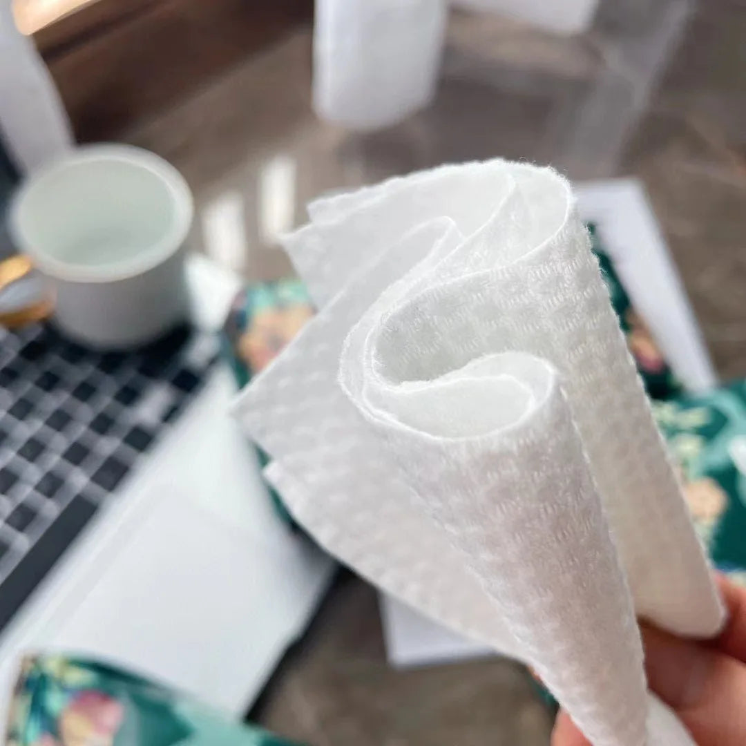 Extra Thick Disposable Facial Towels