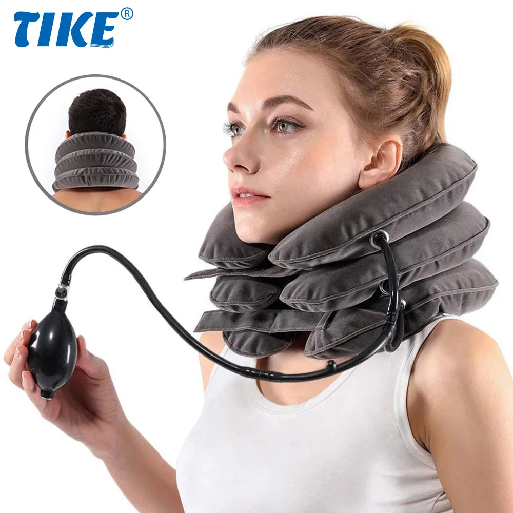 Cervical Neck Traction Device for Pain Relief