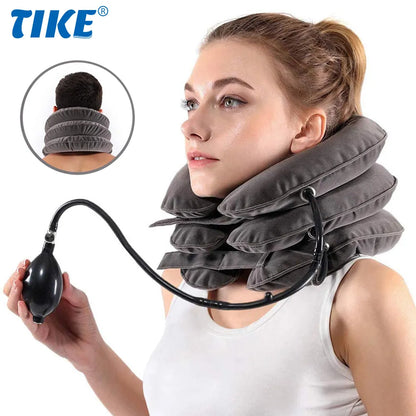 Cervical Neck Traction Device for Pain Relief