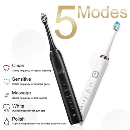 Smart Sonic Electric Toothbrush: Sarmocare S100