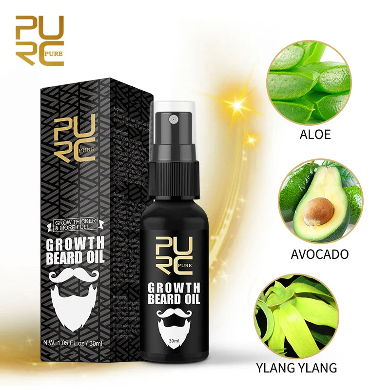 Beard Growth Oil for Men