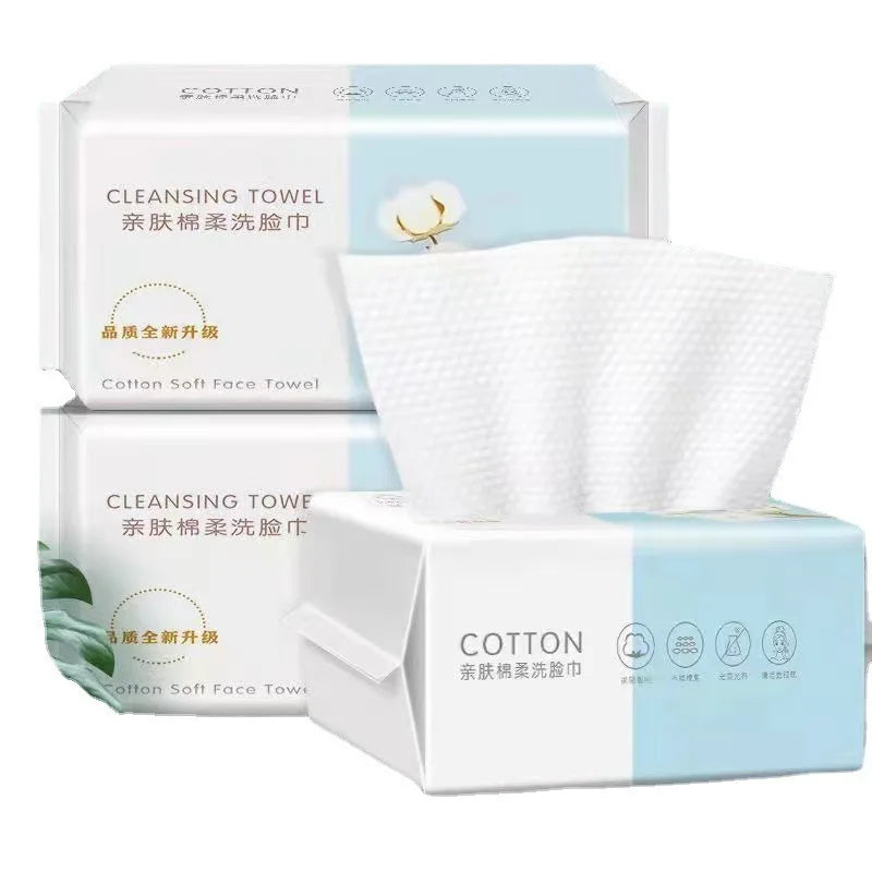 Extra Thick Disposable Facial Towels