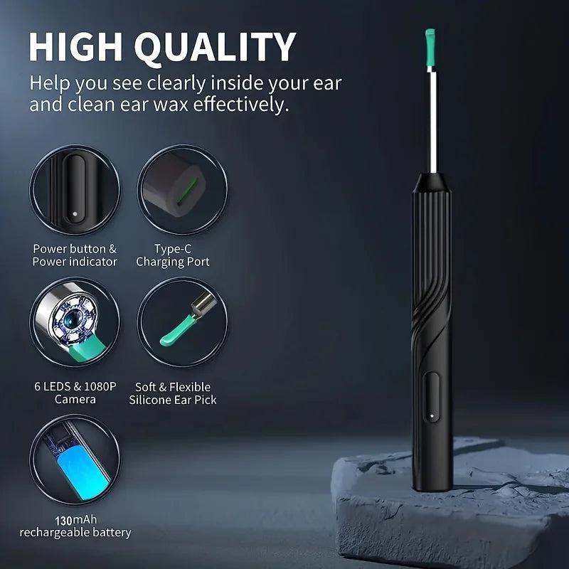 Wireless Smart Visual Ear Cleaner Kit