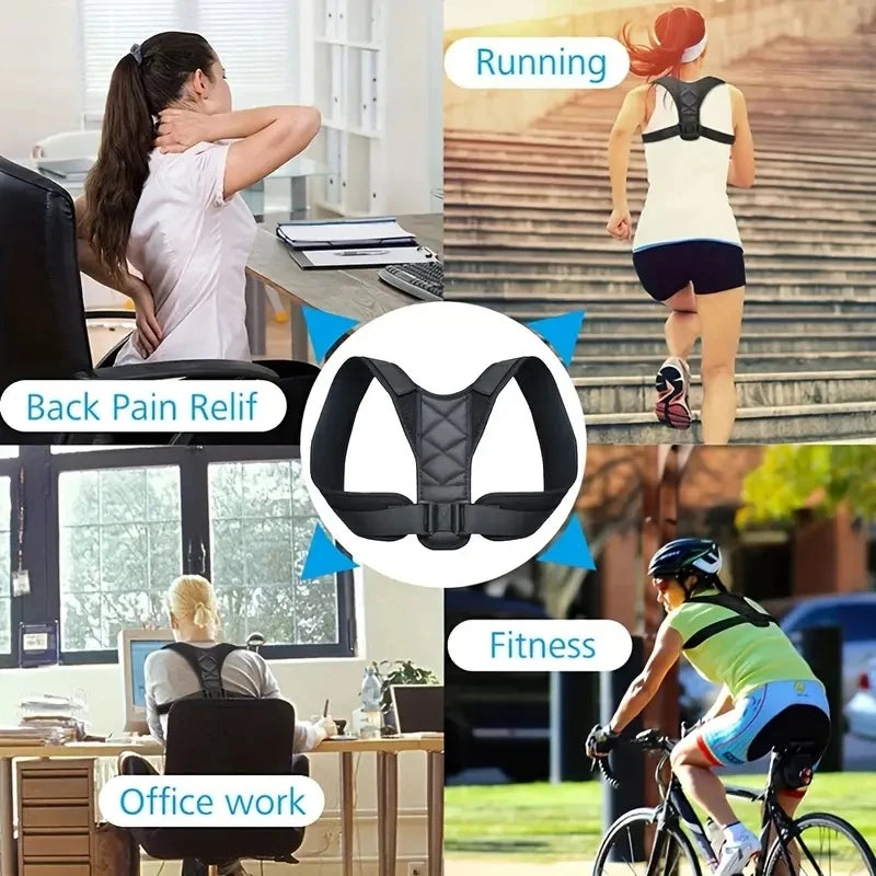 Adjustable Posture Corrector - WellnessNook