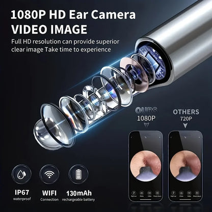 Wireless Smart Visual Ear Cleaner Kit