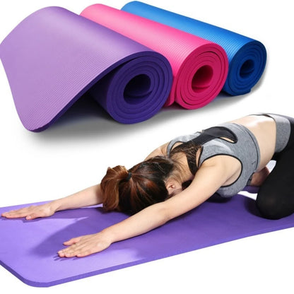 Anti-Skid Yoga Mat 3-6MM Thick