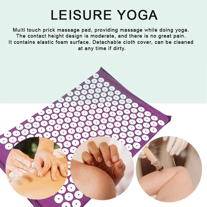 Yoga Massage Pads Large Touchpoints - WellnessNook