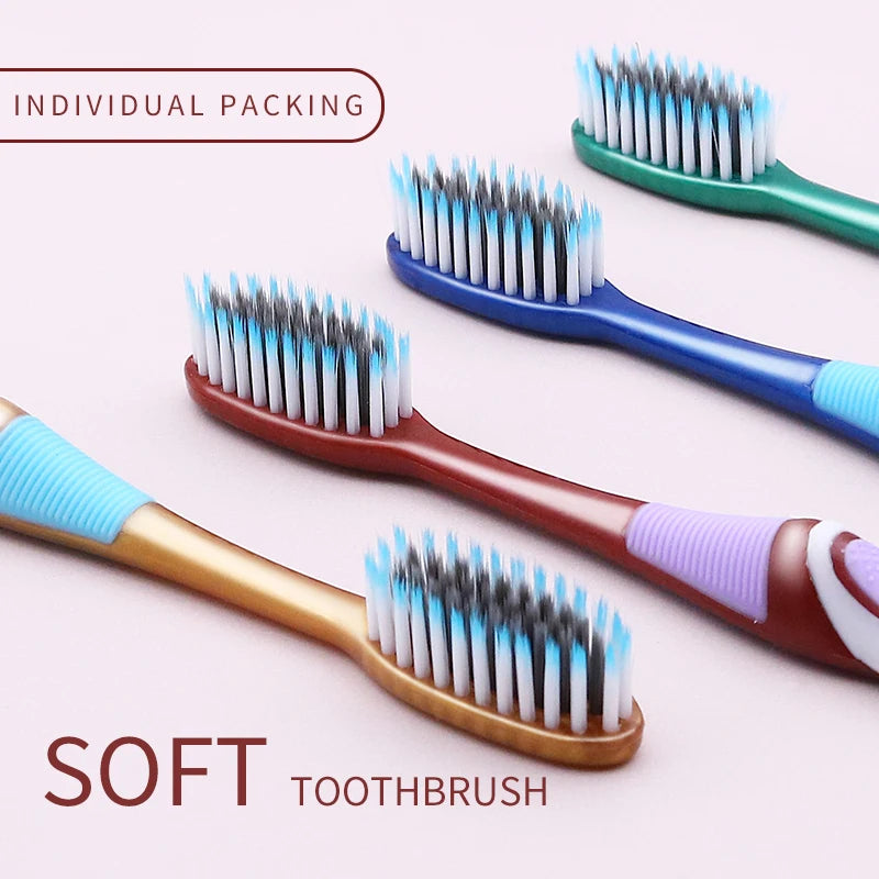 Adult Soft Bristle Toothbrush Pack